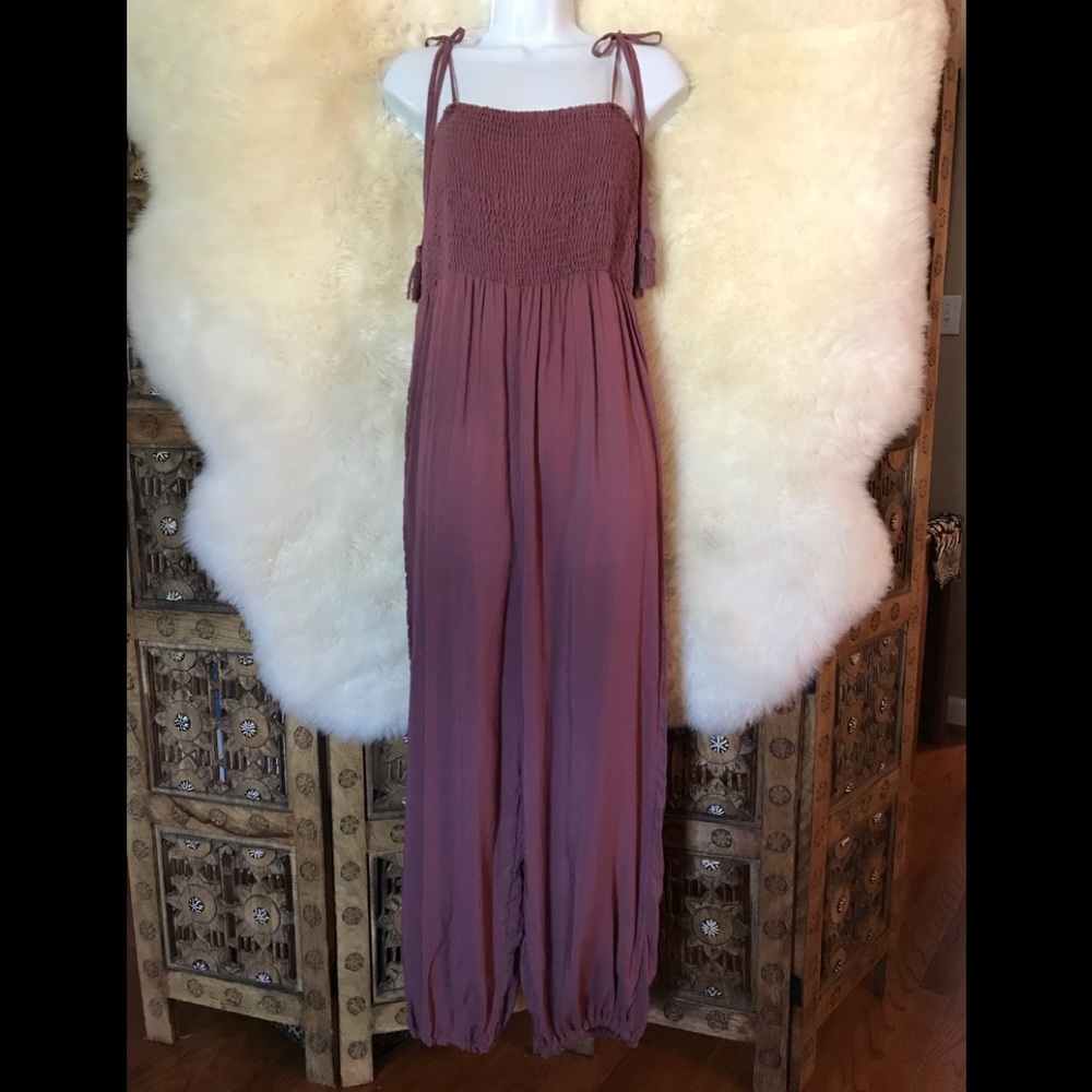 Mustard Seed wide leg jumpsuit